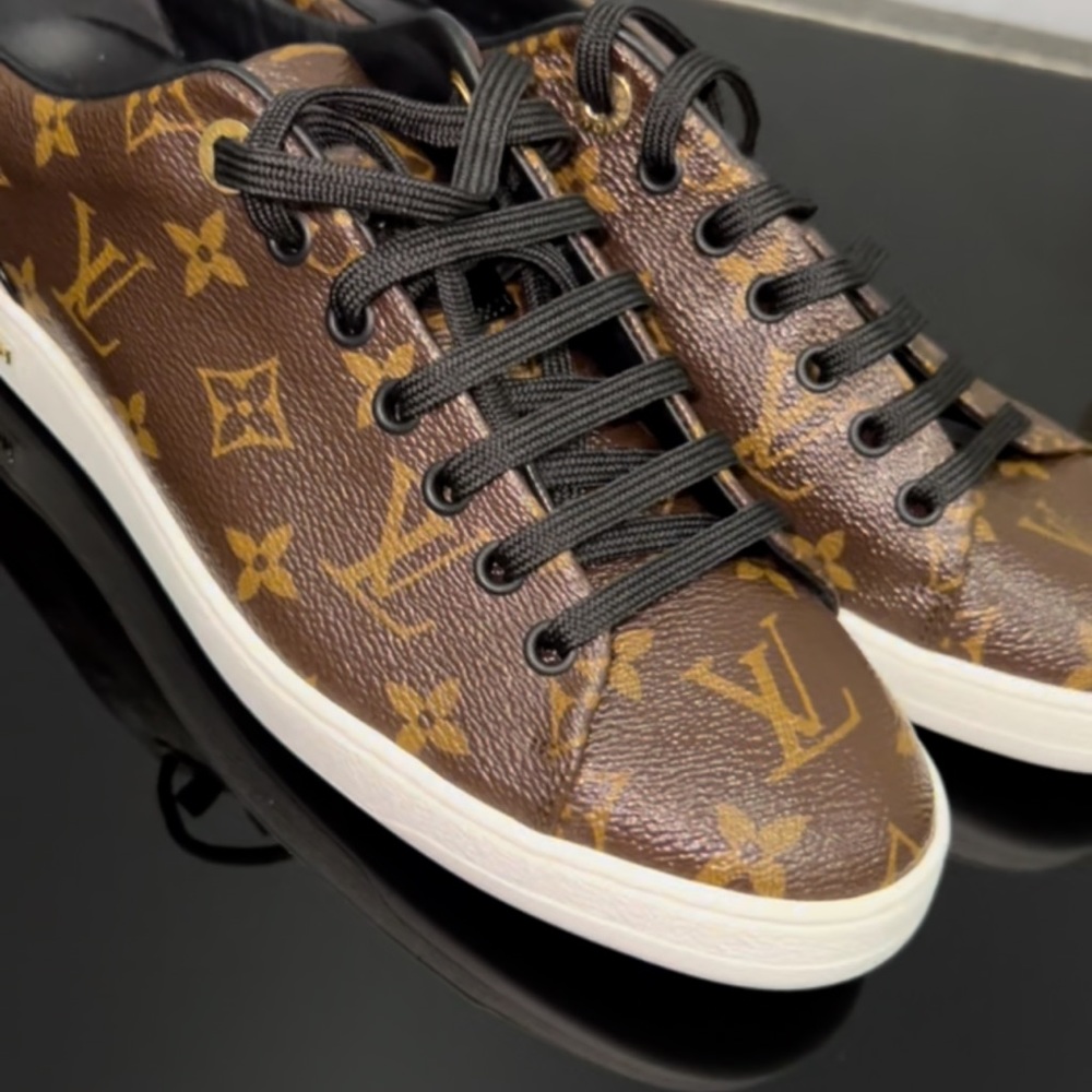 Louis Vuitton FrontRow Monogram Sneaker